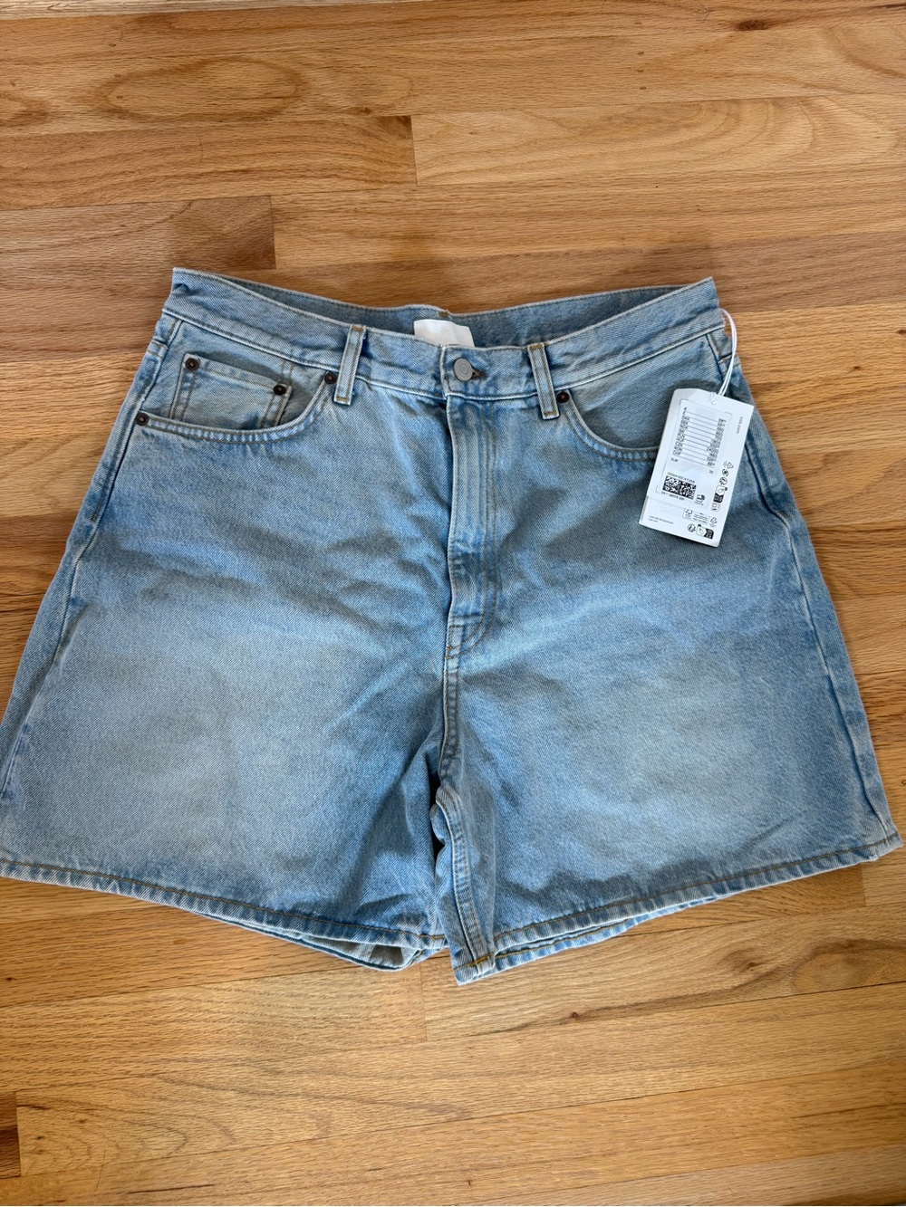 NWT COS Denim Shorts